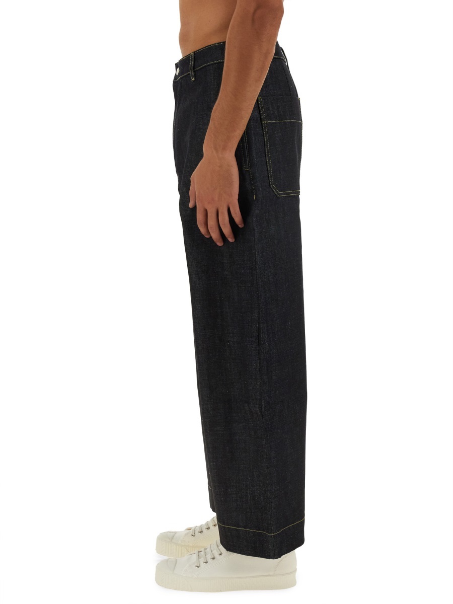 Studio Nicholson Pyad Jeans In Black