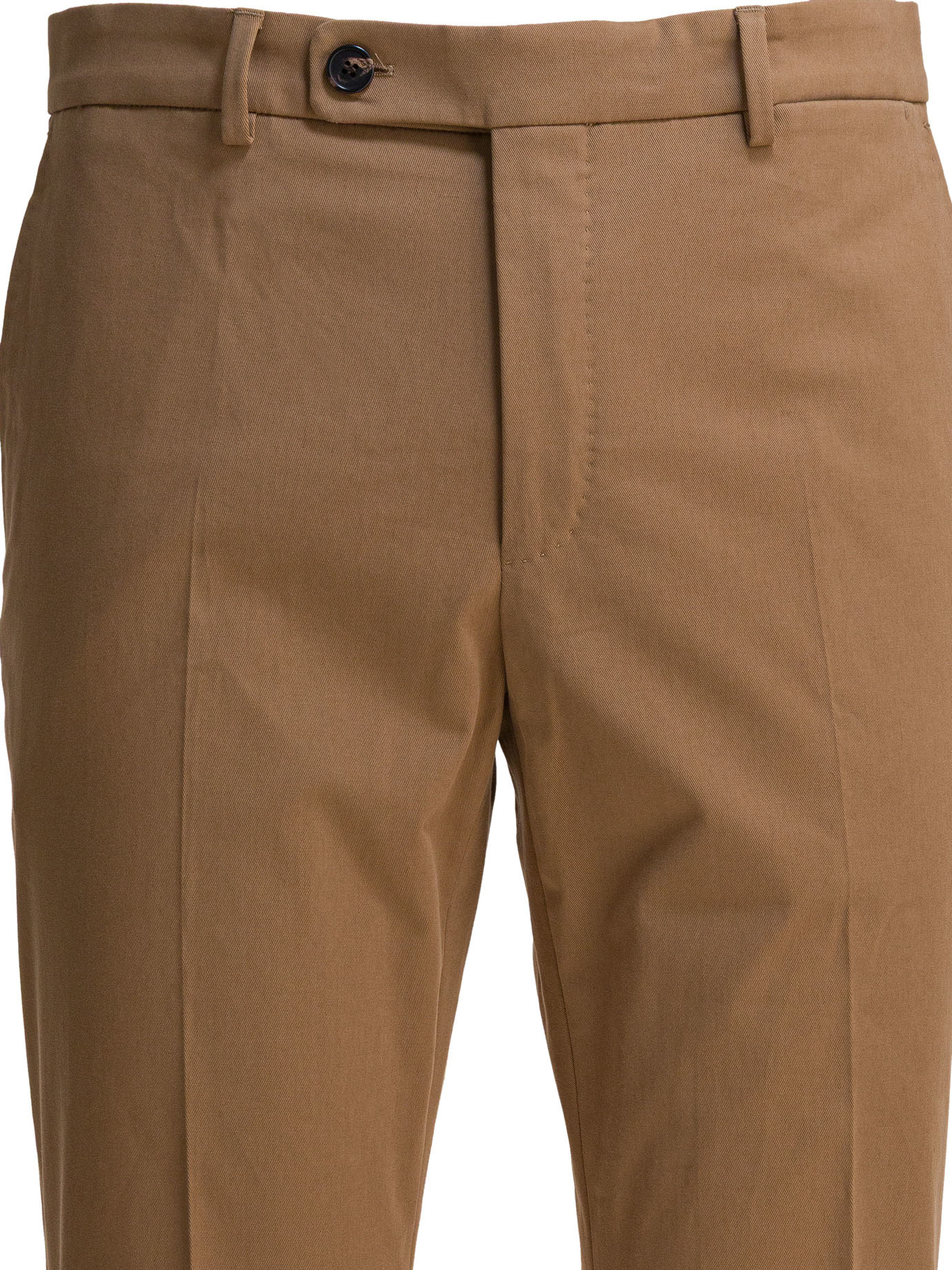 Incotex Pleated Trousers In Black