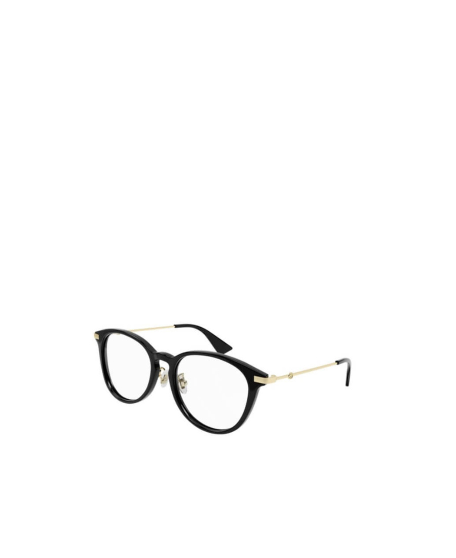 Gucci Eyewear Round Frame Glasses In Black