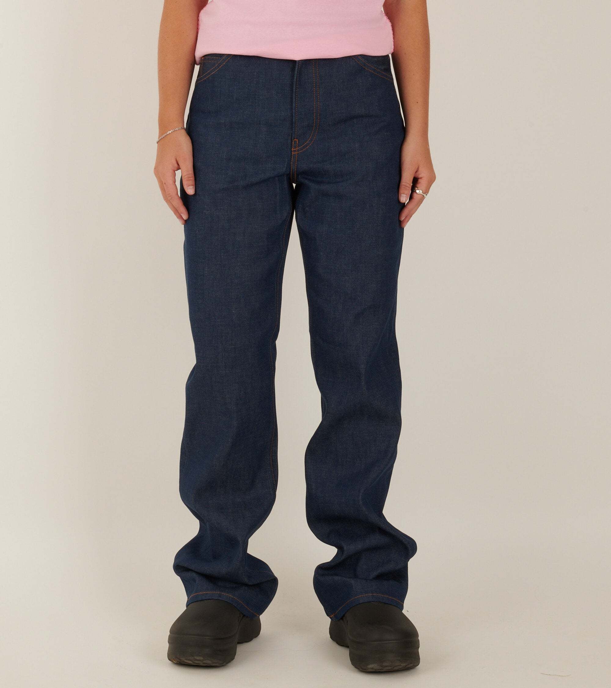 Acne Studios Jeans With Belt Loops