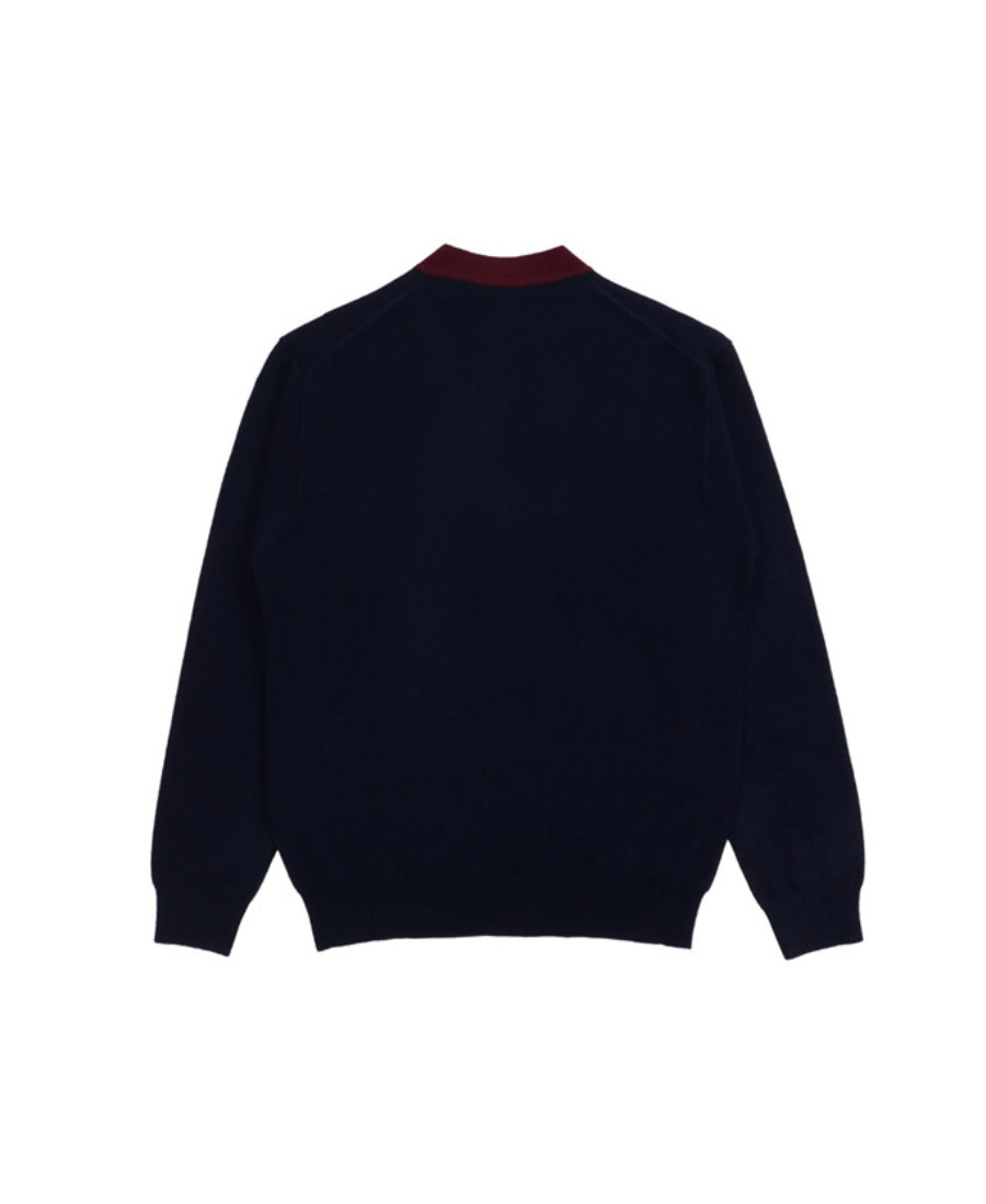 Gucci Ribbon Trimmed Cardigan In Black