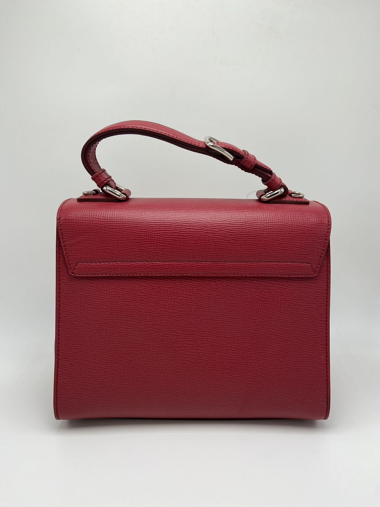 Dolce & Gabbana Flap Shoulder Bag In Red