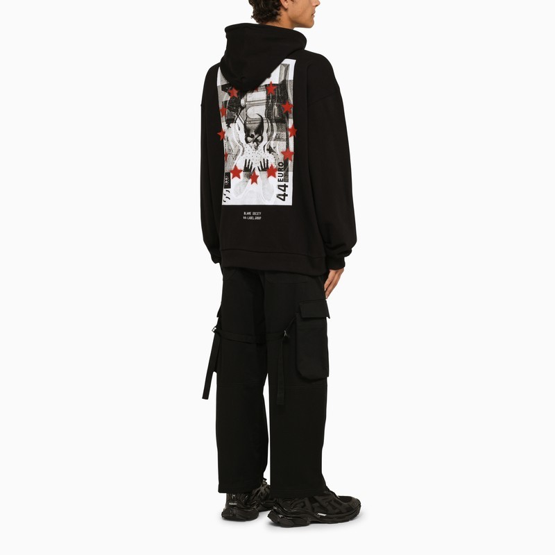 44 Label Group Coats & Jackets In Black