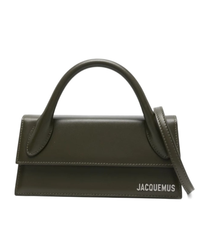 Jacquemus Flap Shoulder Bag In Black