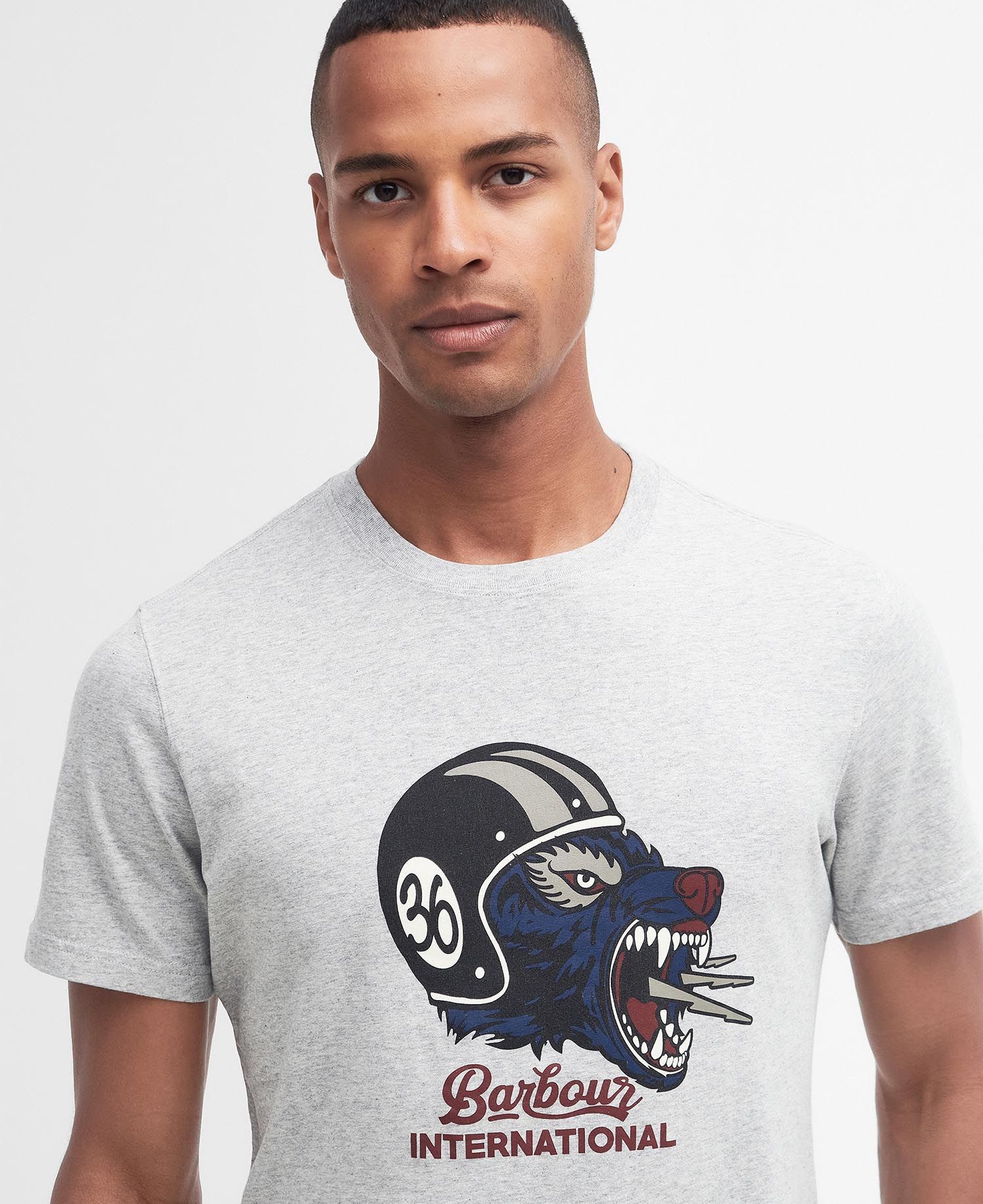 BARBOUR ROUND-NECKED T-SHIRT