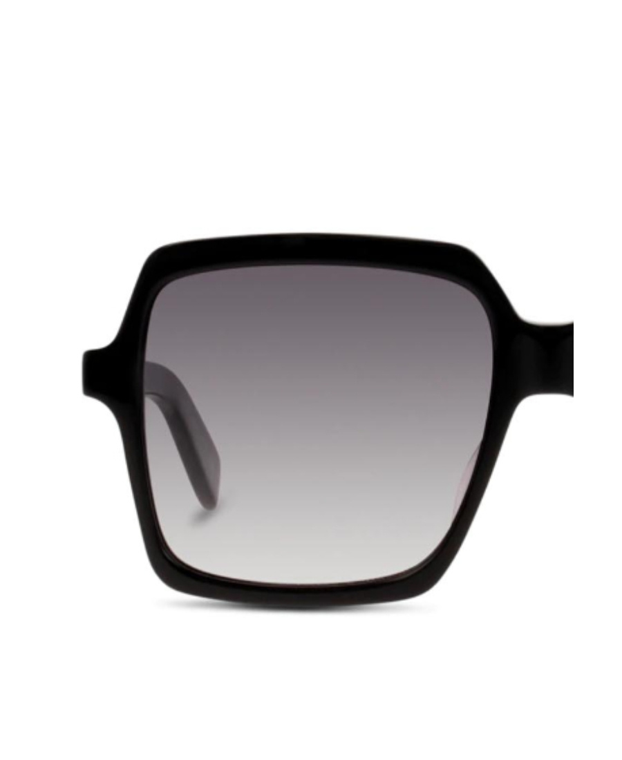 Saint Laurent Grey Gradient Square Ladies Sunglasses Sl 174 001 56 In Gray