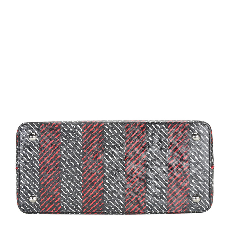 Fendi Logo Handbag In Multicolor