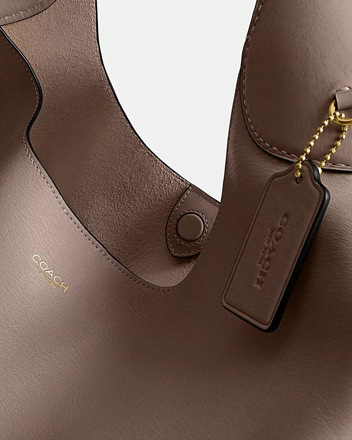 Coach 39 Brooklyn Shoulder Bag In Brown