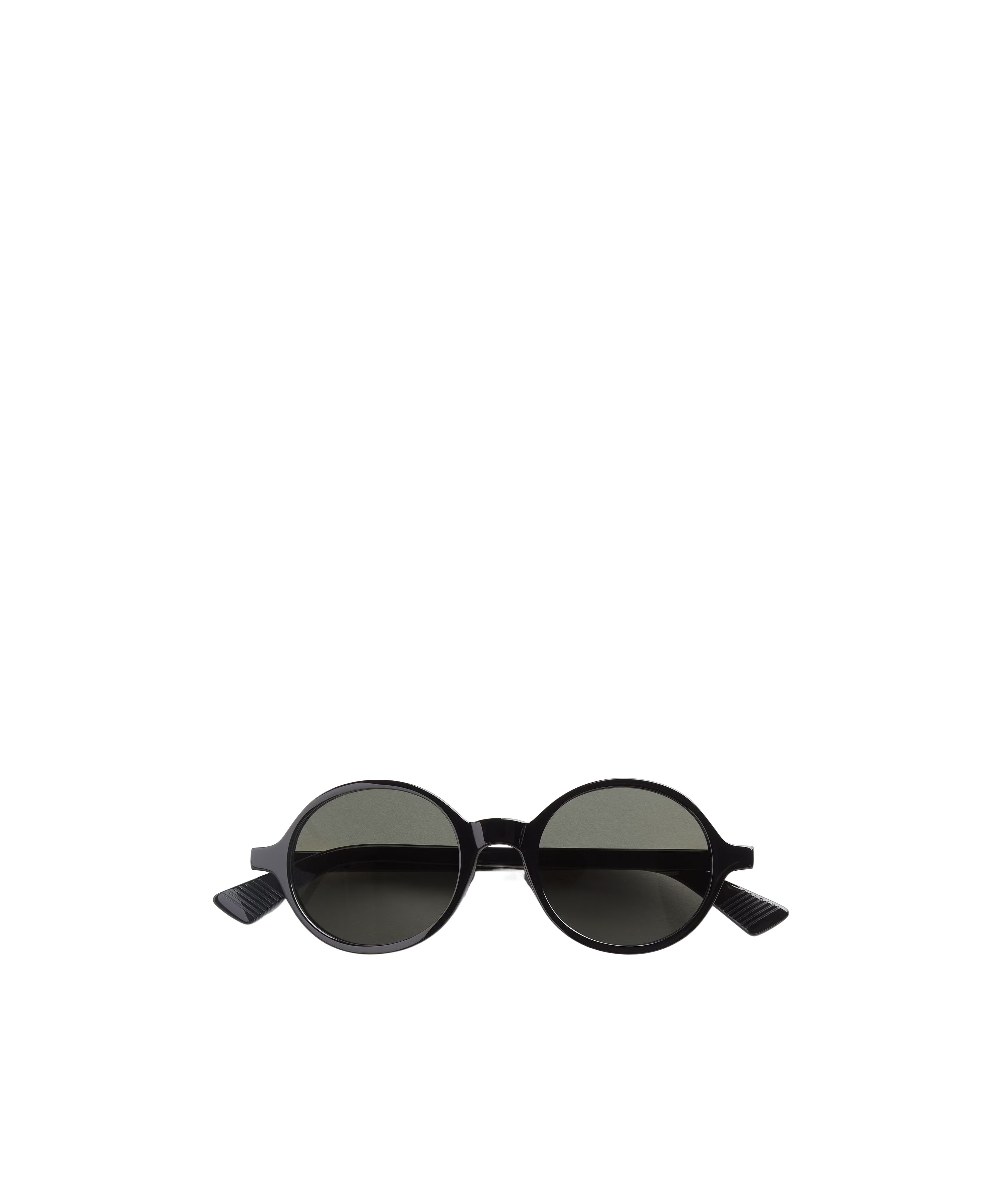 Bottega Veneta Full-frame Sunglasses In Black