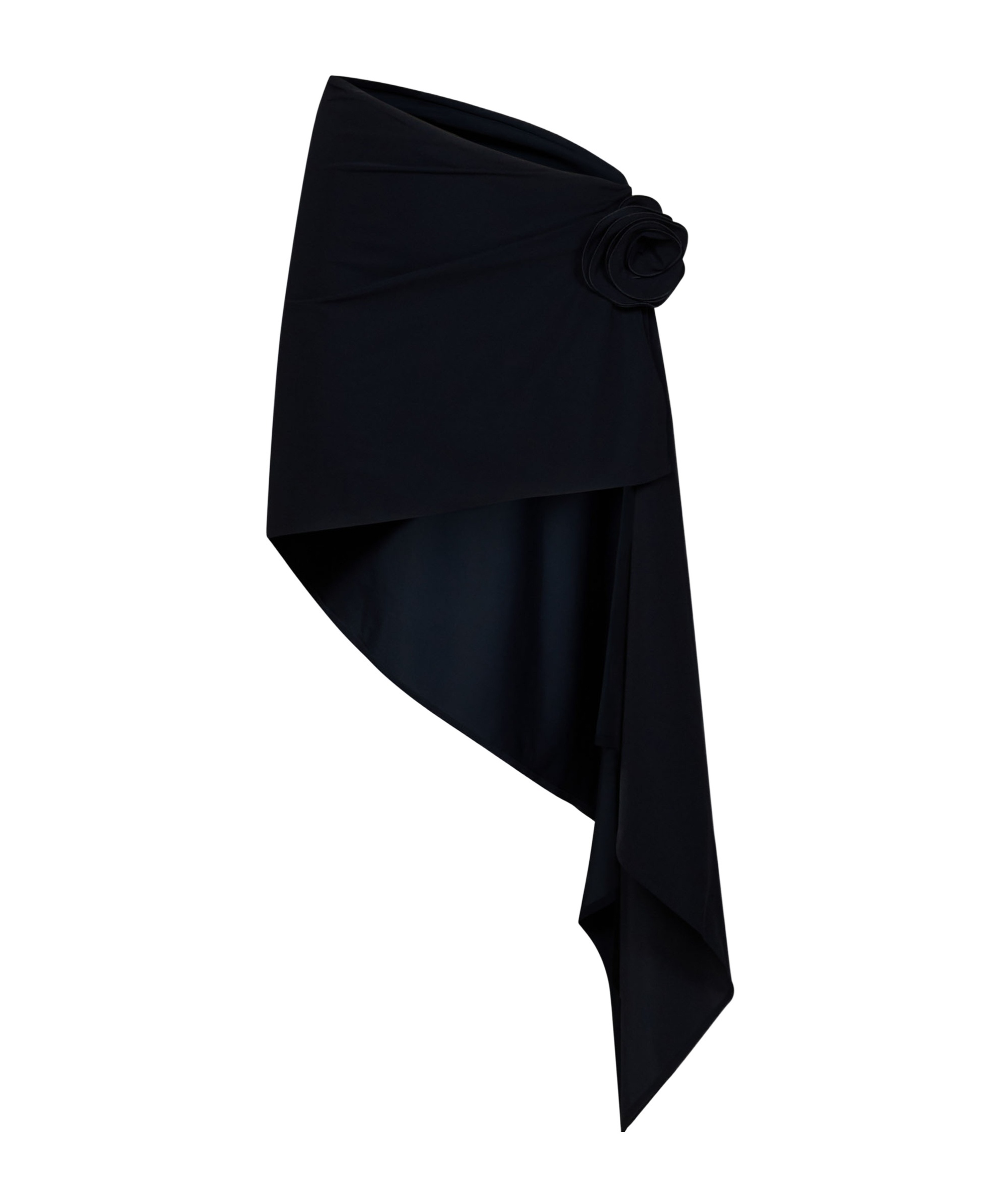 MAGDA BUTRYM ROSE-SASH MINISKIRT