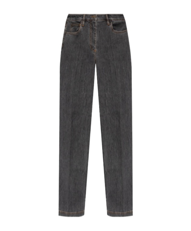 Etro Belt Loop Denim Trousers