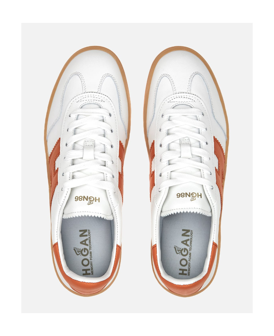 Hogan Sneakers Cool Whiteorange In White