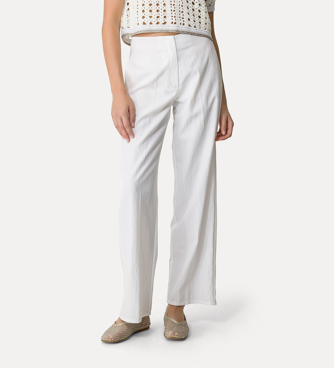 Forte Forte High-waist Trousers