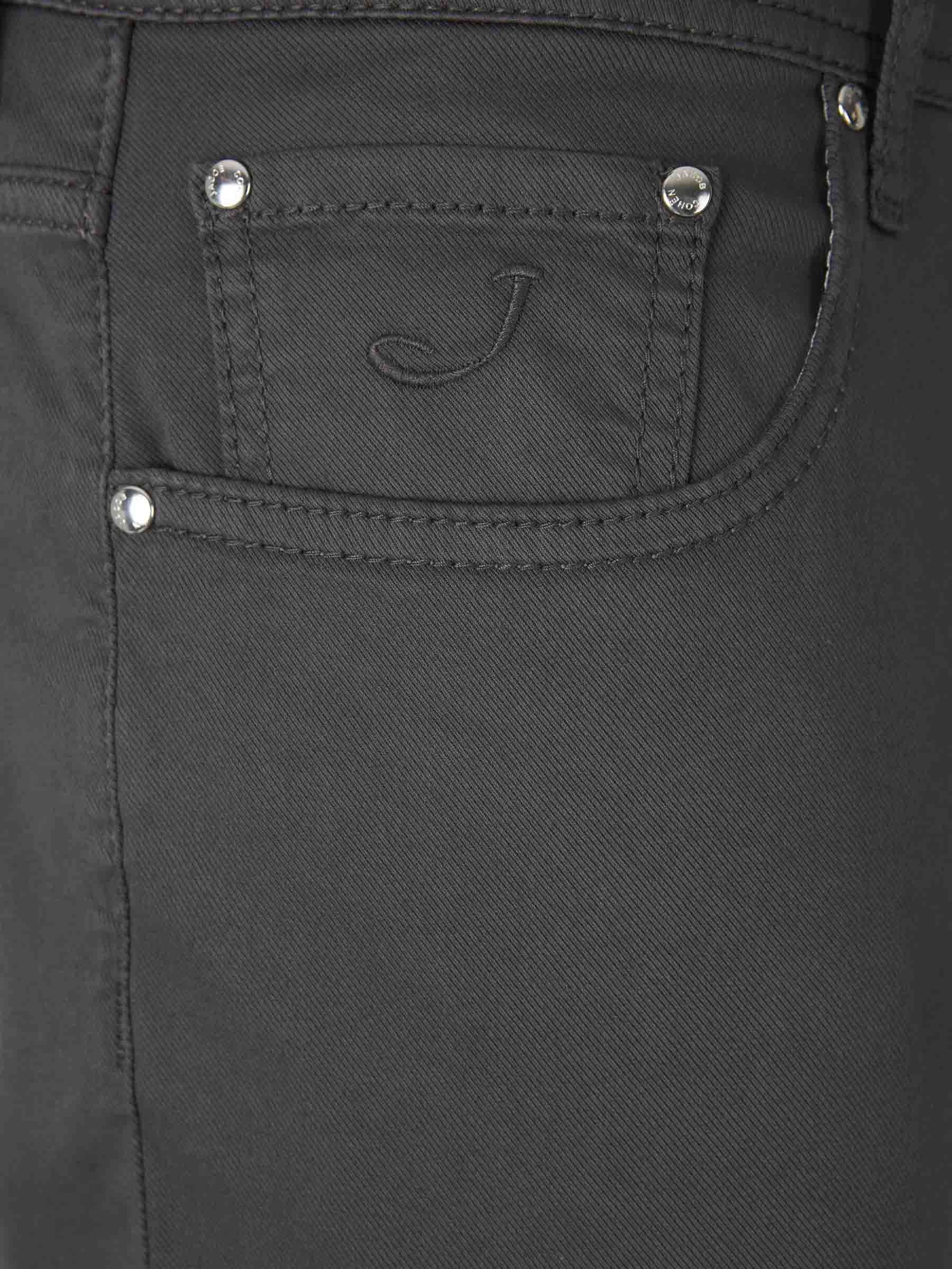 Jacob Cohen Belt-loop Jeans In Black