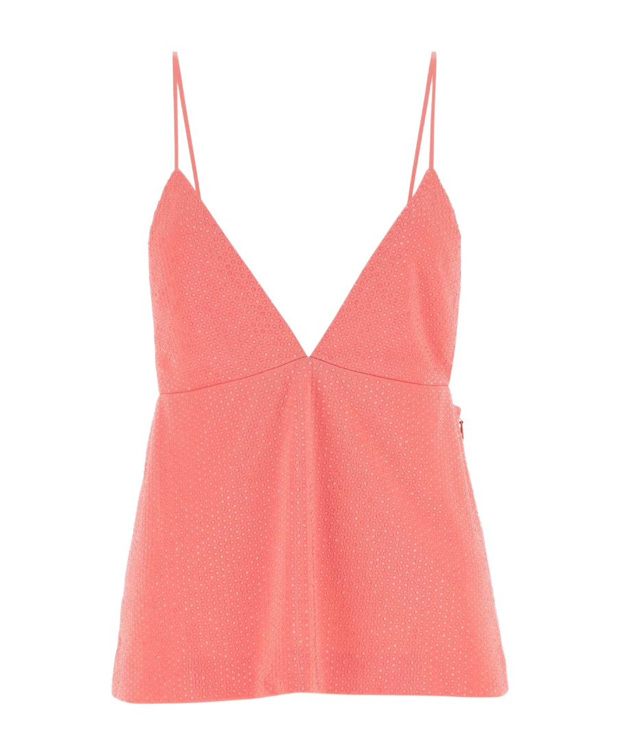 Dsquared2 Dsquared Salmon Viscose Top In Pink