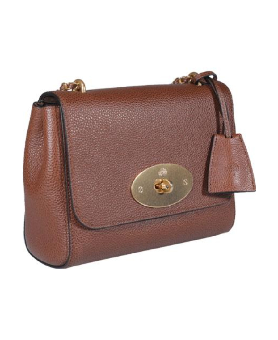 Mulberry Lily Crossbody Bag In Brown