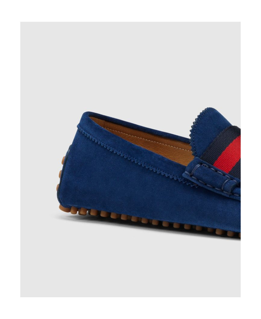 GUCCI RIBBON DETAIL LEISURE BUSINESS SHOES