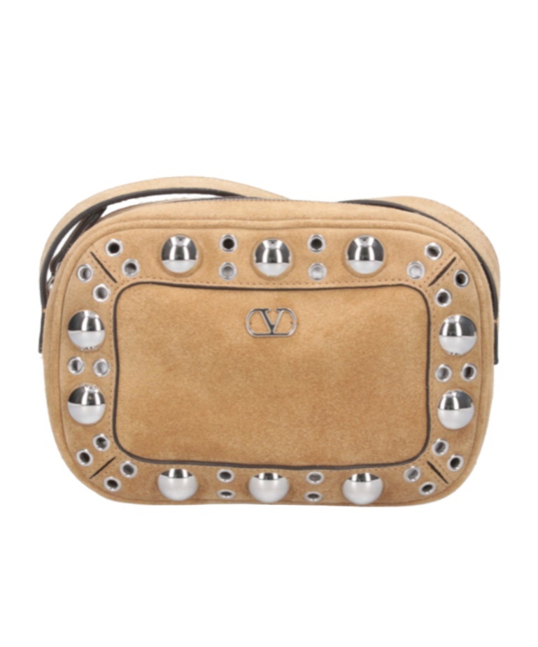 Valentino Garavani Zipper Shoulder Bag