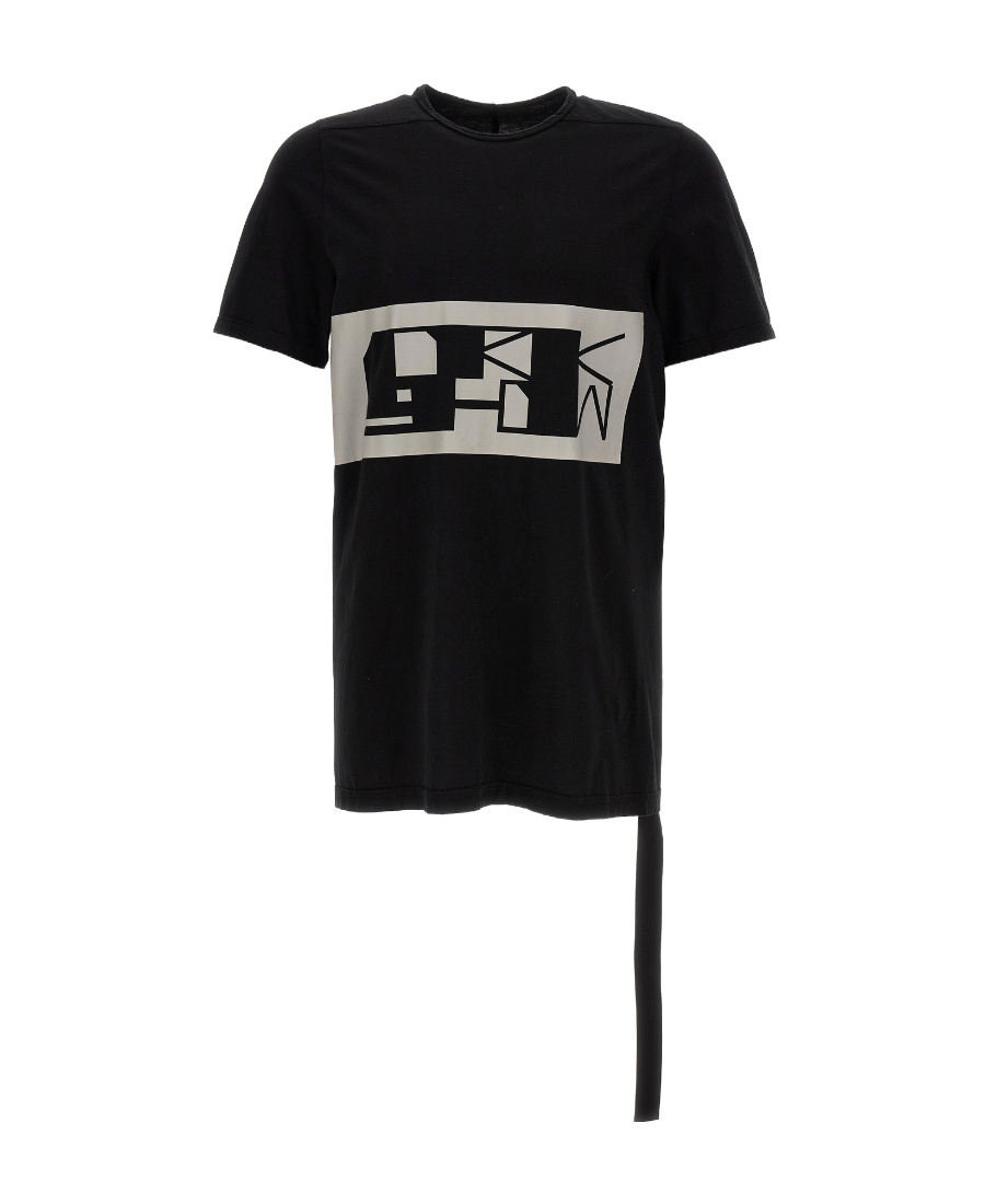 Rick Owens Drkshdw Pentagram Levet T-shirt In Black