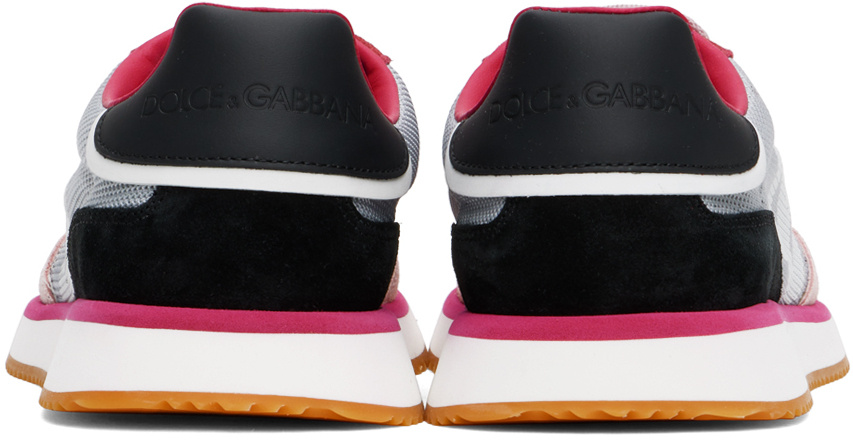 Dolce & Gabbana Splicing Low-cut Casual Shoes In White
