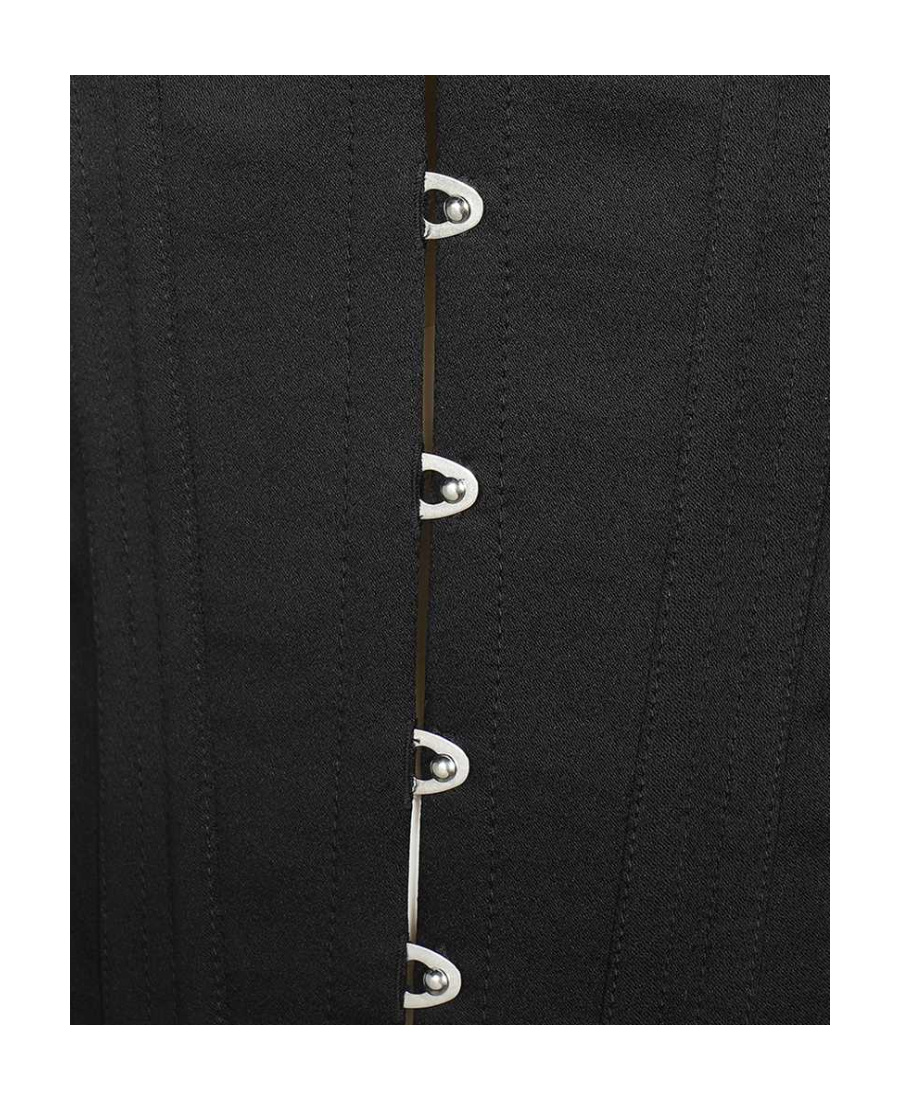 Moschino Corset-style Top In Black