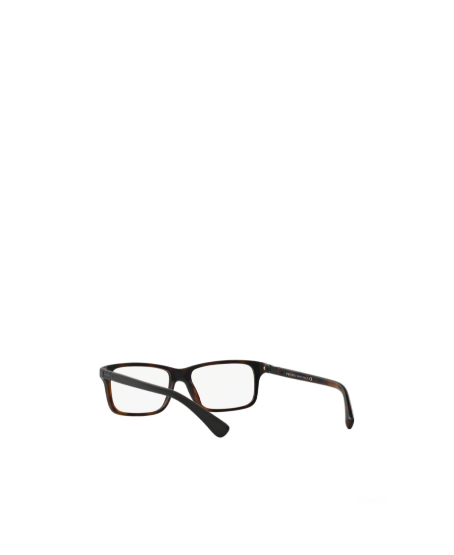 Prada Logo Flat Mirror In White