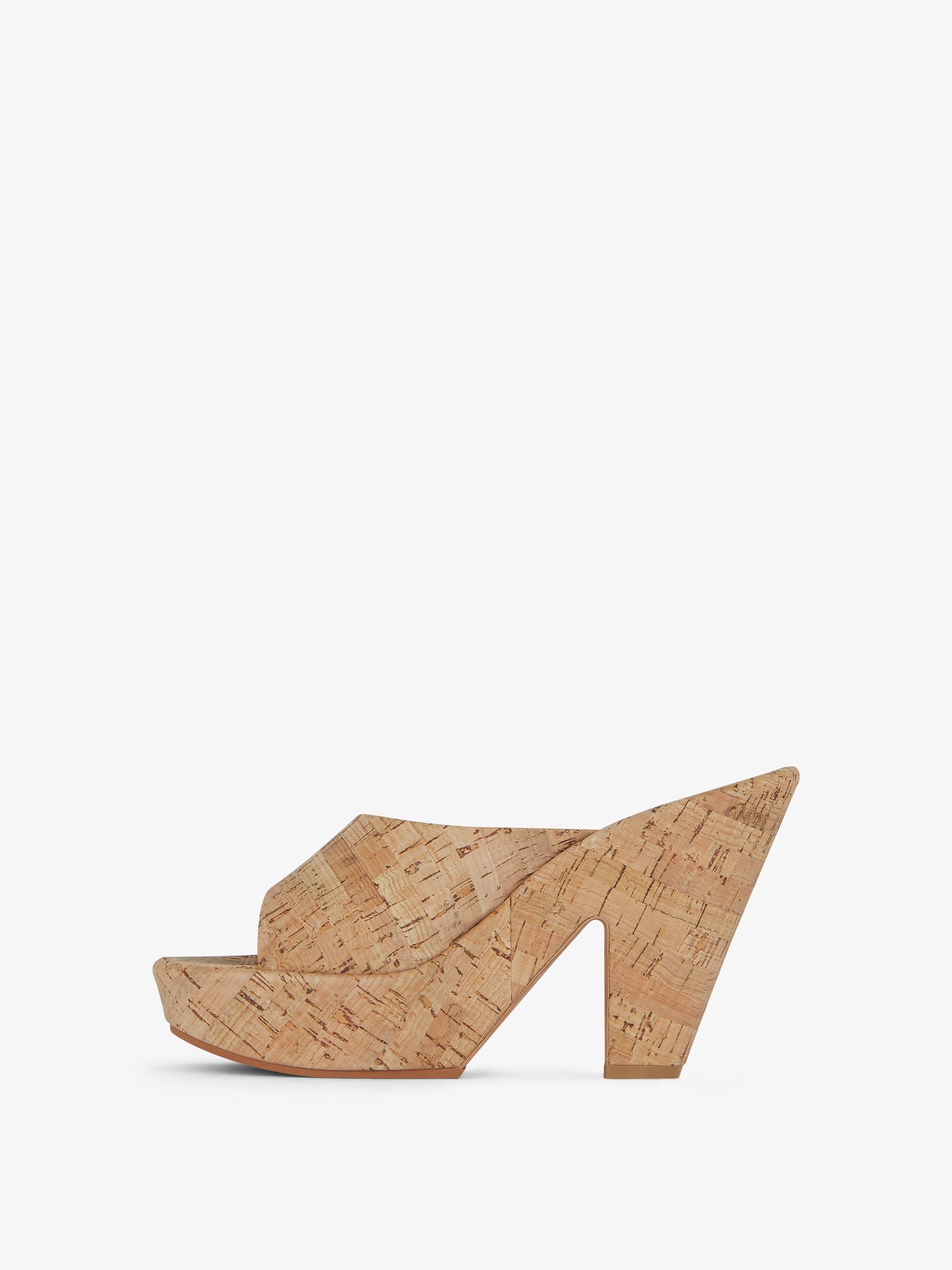 Givenchy 4g Detailed High-heeled Sandals In Nude