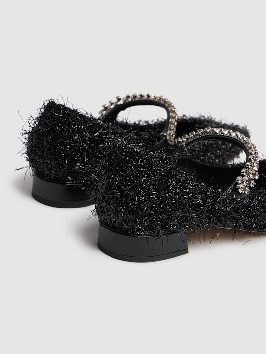 Shop Jimmy Choo Pointed Mary Jane Shoes