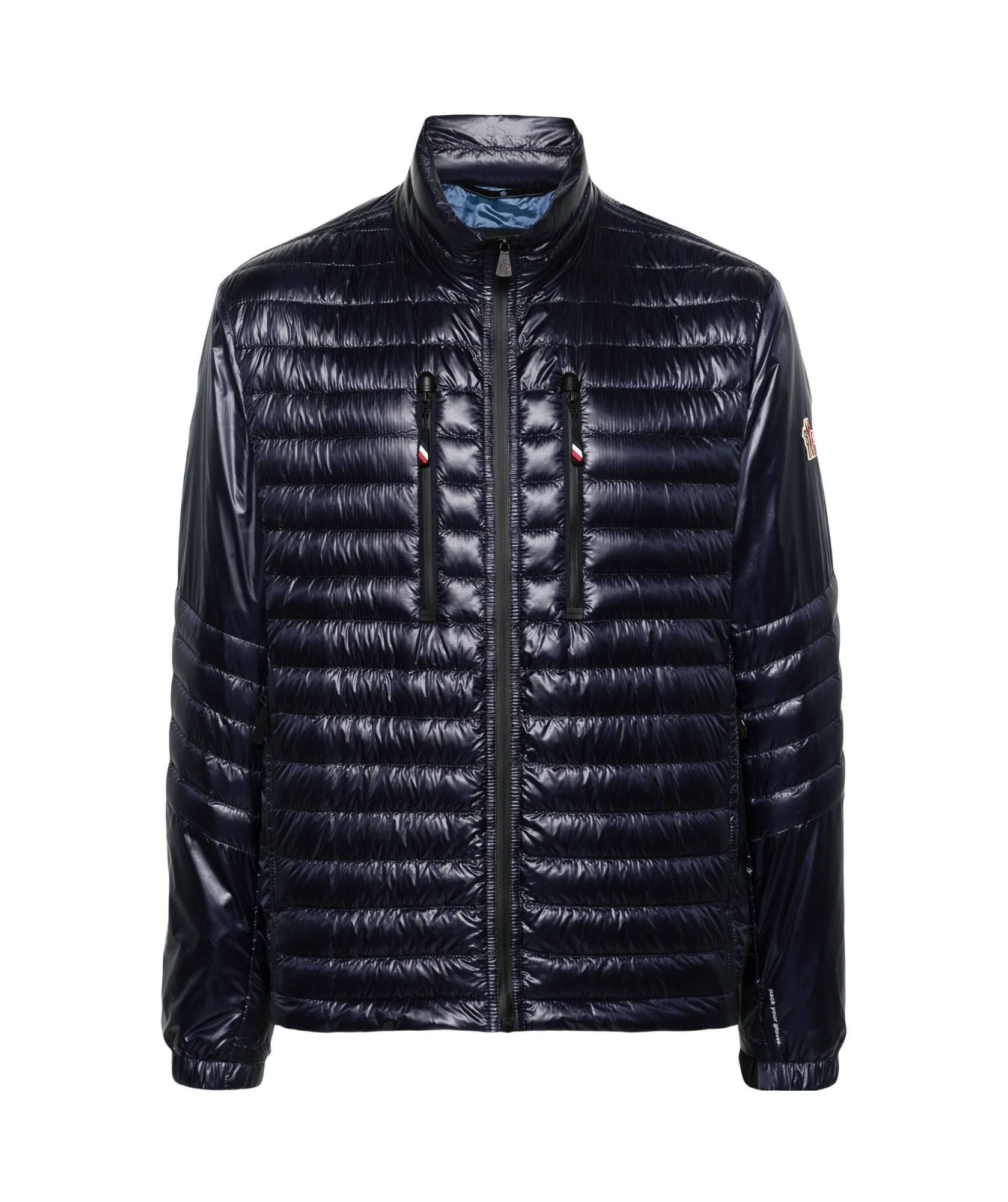 Moncler Althays Padded Jacket In Blue