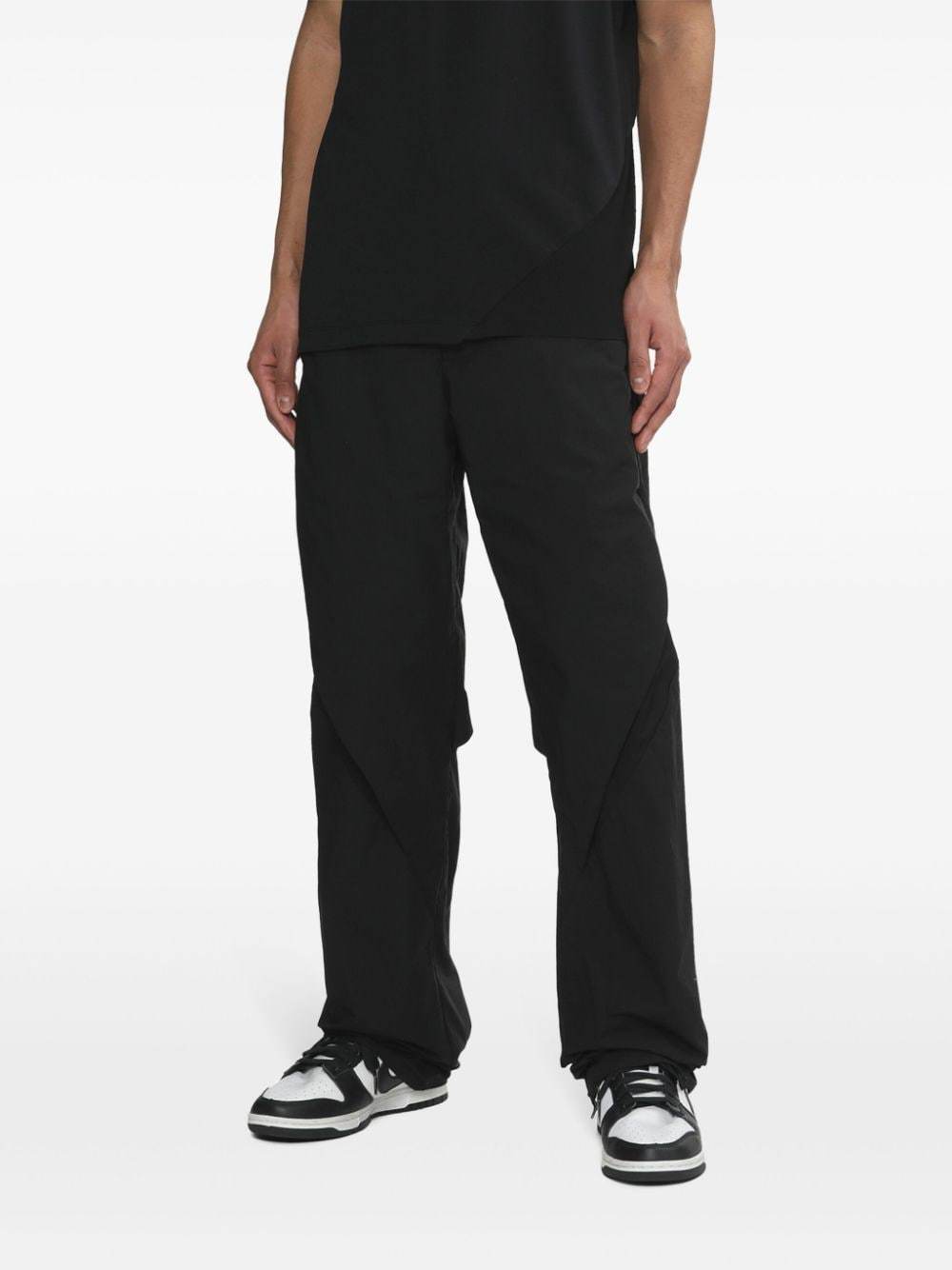 Post Archive Faction (paf) Men's Cotton Blend Trousers