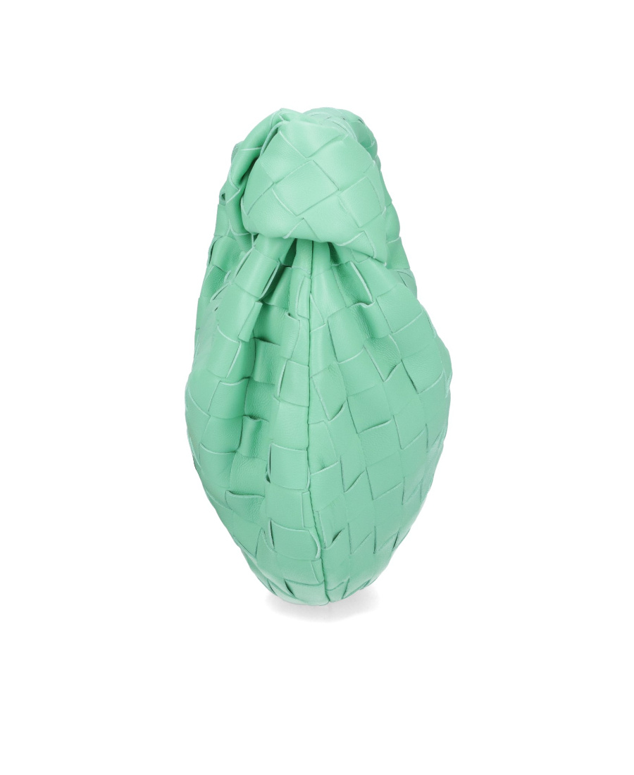 Bottega Veneta Mini Jodie Handbag In Green