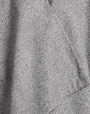 Max Mara Asymmetrical Cape In Gray