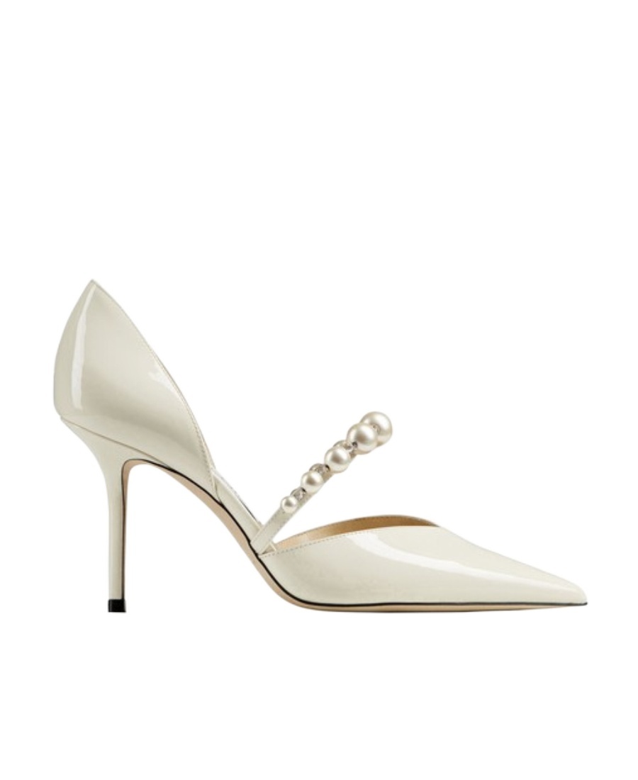 JIMMY CHOO AURELIE THIN-SOLED AND SHALLOW HEELS