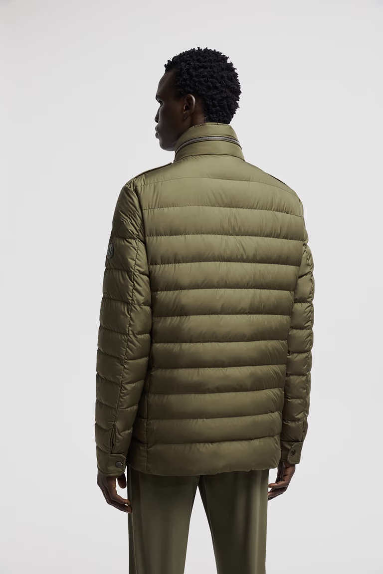 Moncler Fuciade Down Jacket In Green