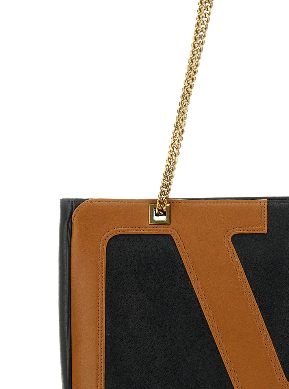 Valentino Medium Viva Superstar Tote Bag In Black