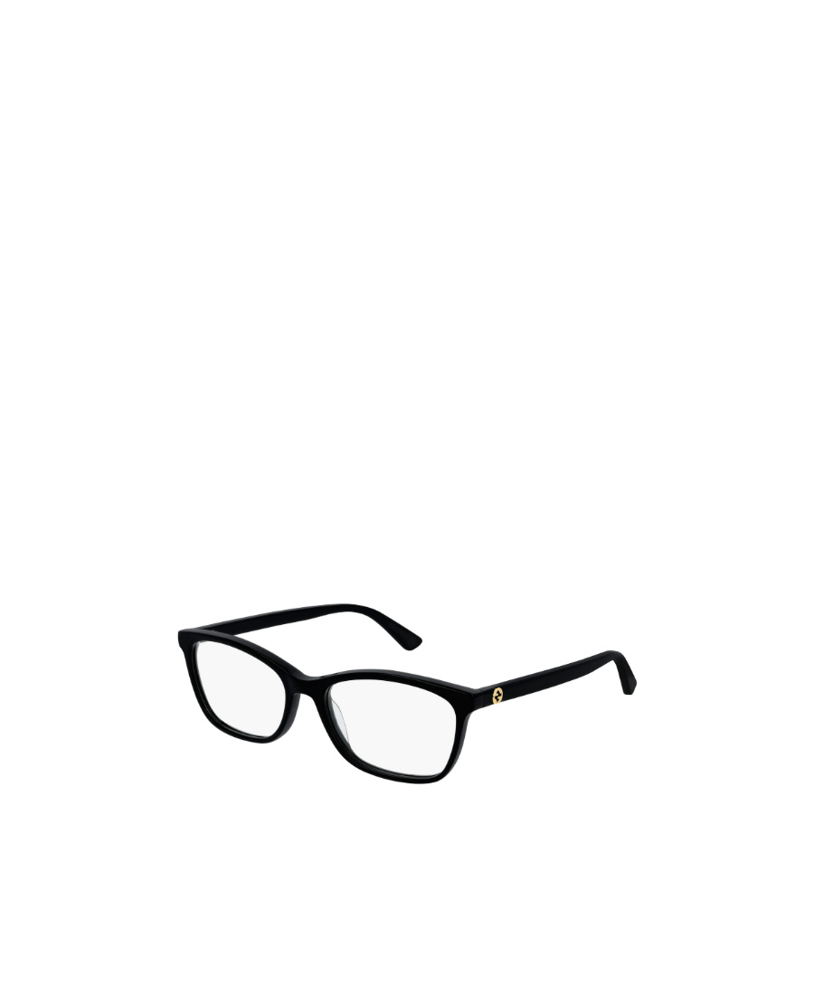 Gucci Geometric Frame Flat Mirror In Black