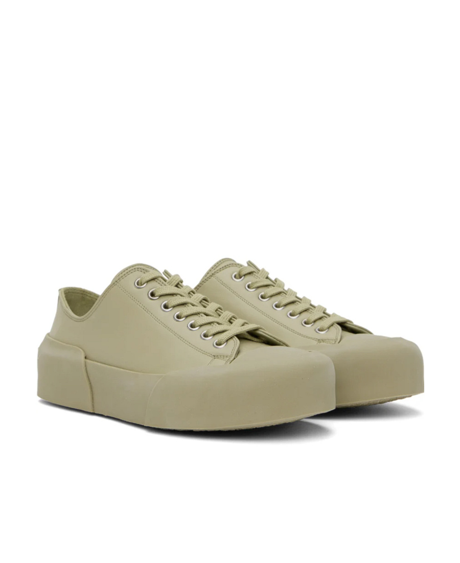 JIL SANDER LOW-TOP LEISURE RUNNING SHOES