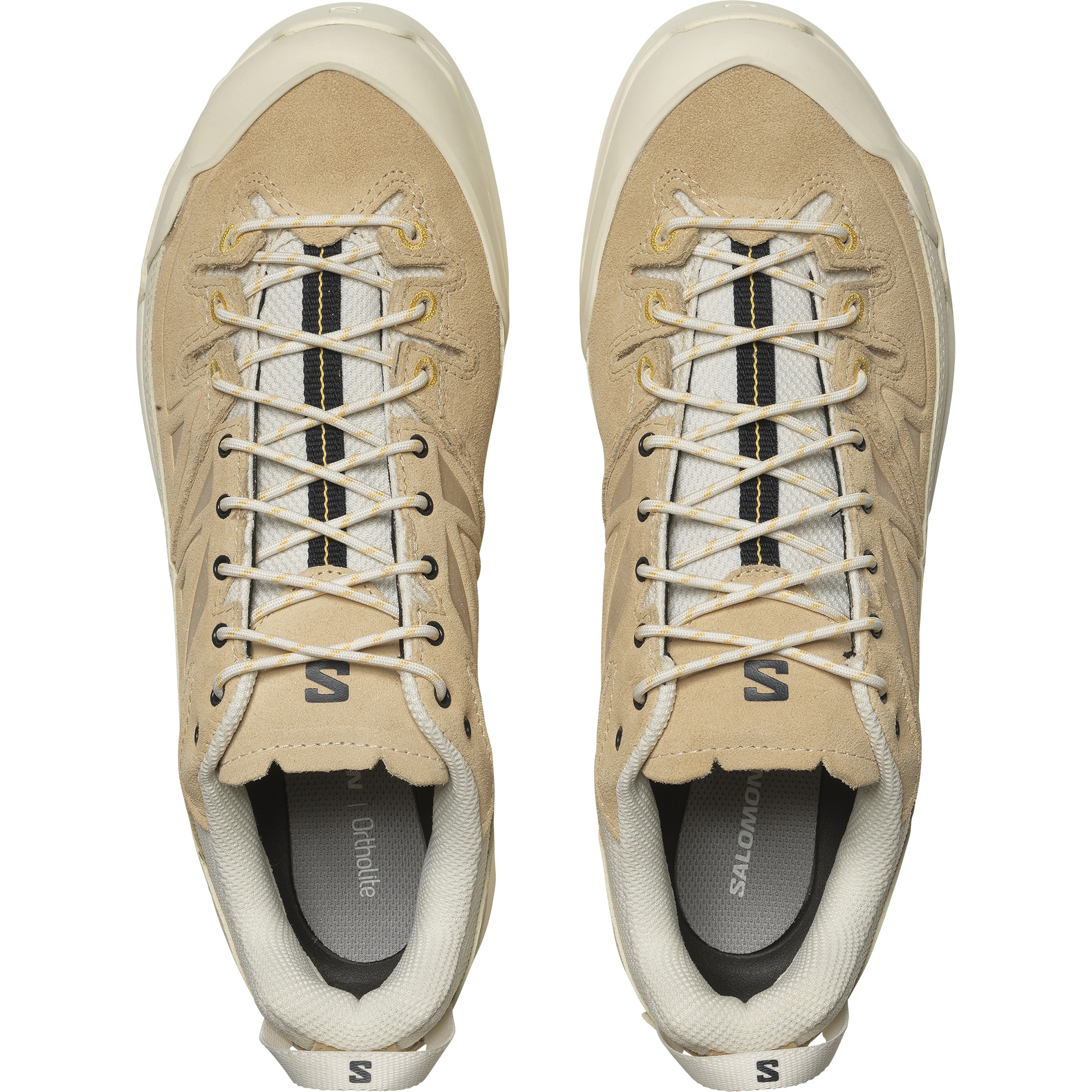Salomon X-alp Leather Sports Shoes In Nude