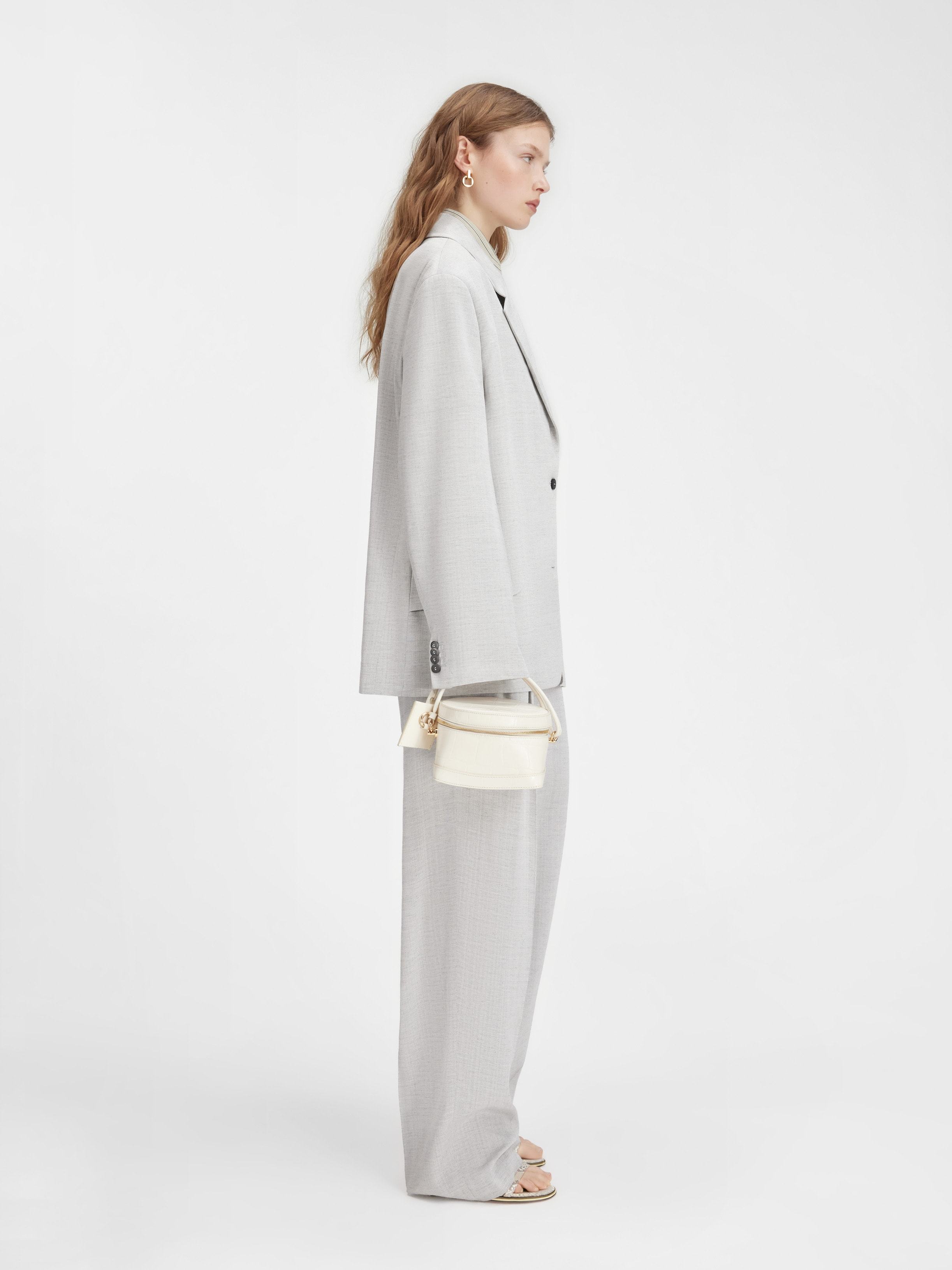 Jacquemus Oversized Blazer In White