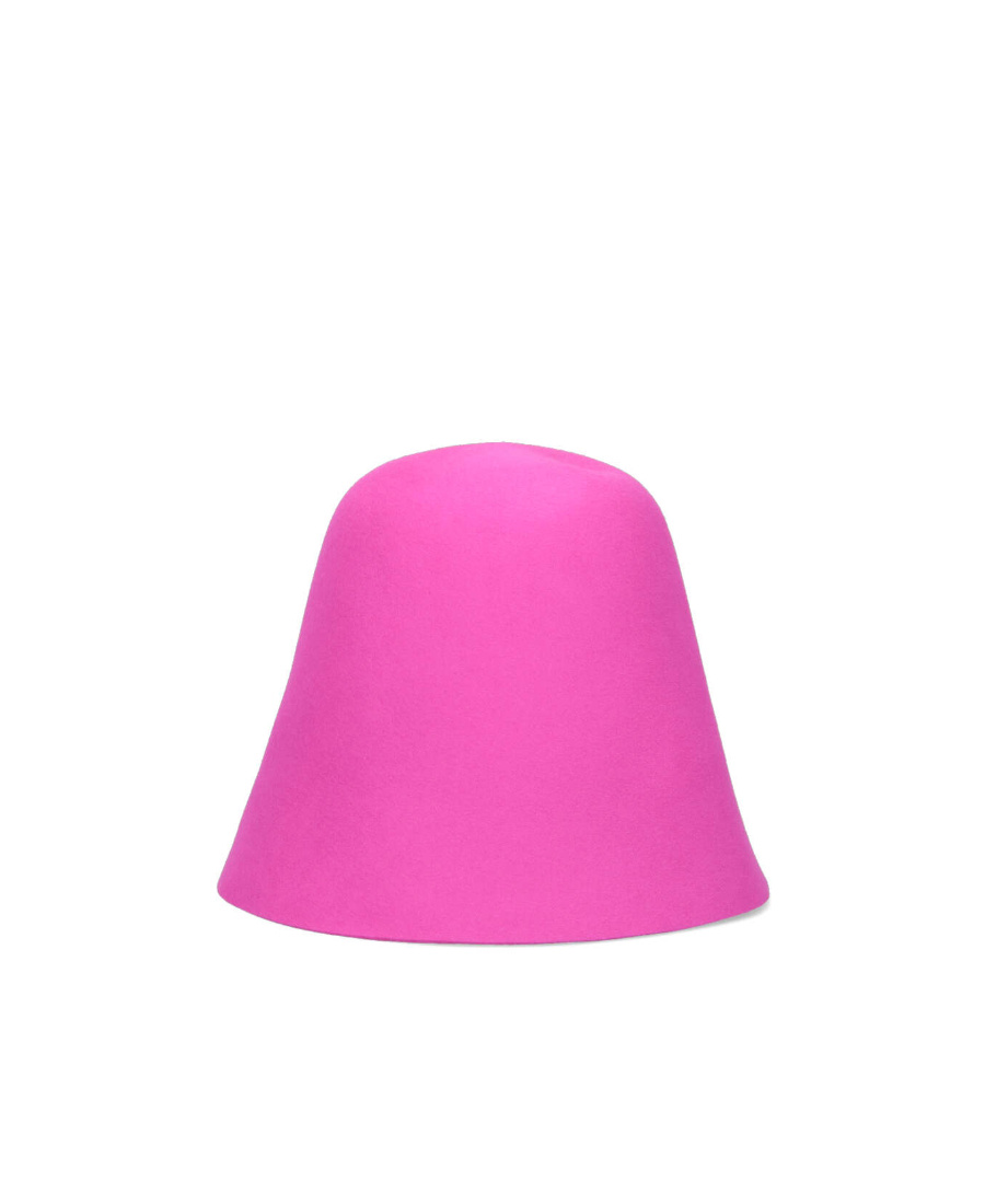 Ruslan Baginskiy Wide Brim Soft Texture Hat In Pink