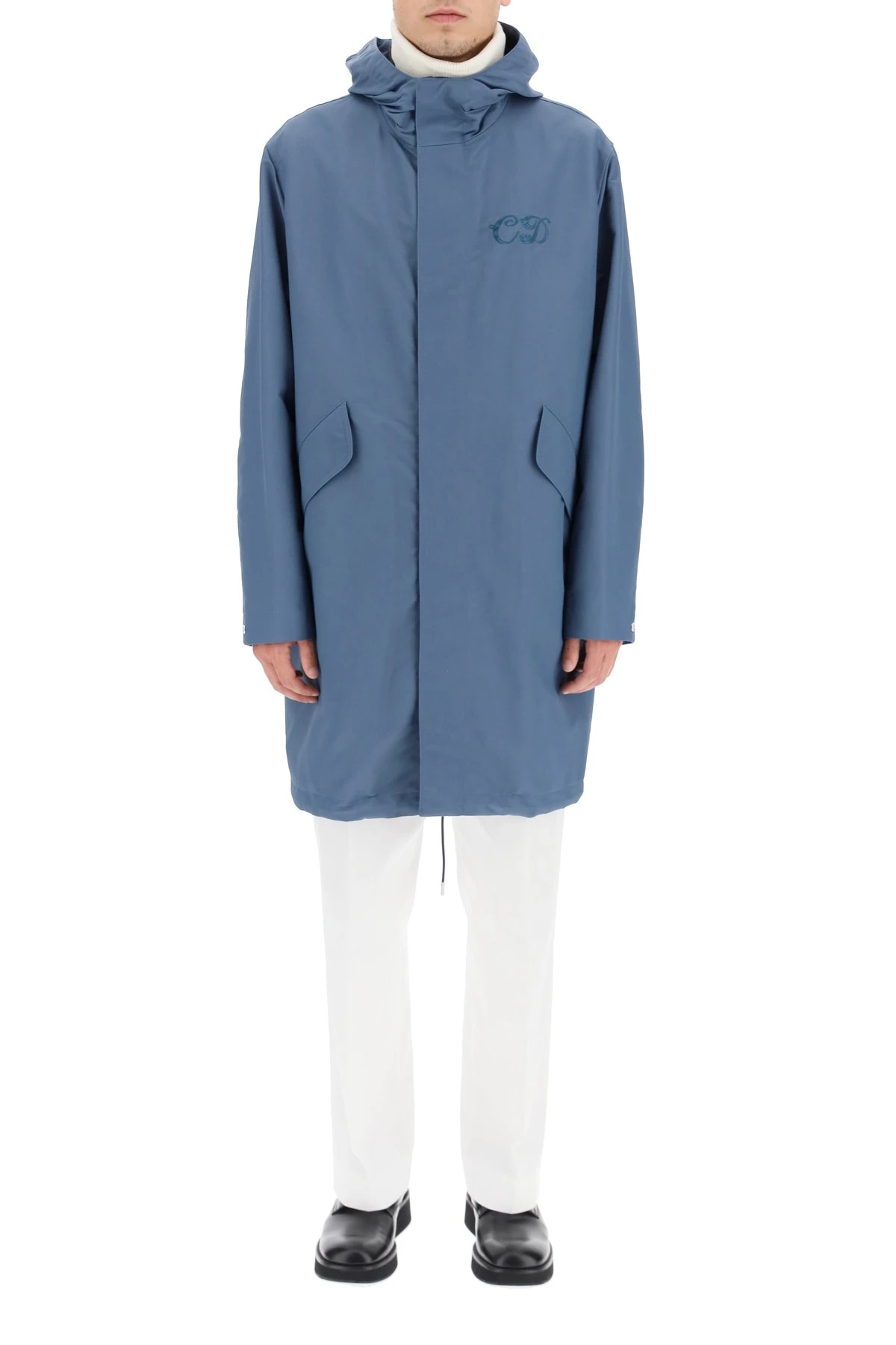 Dior Outerwear Jacket In Blue