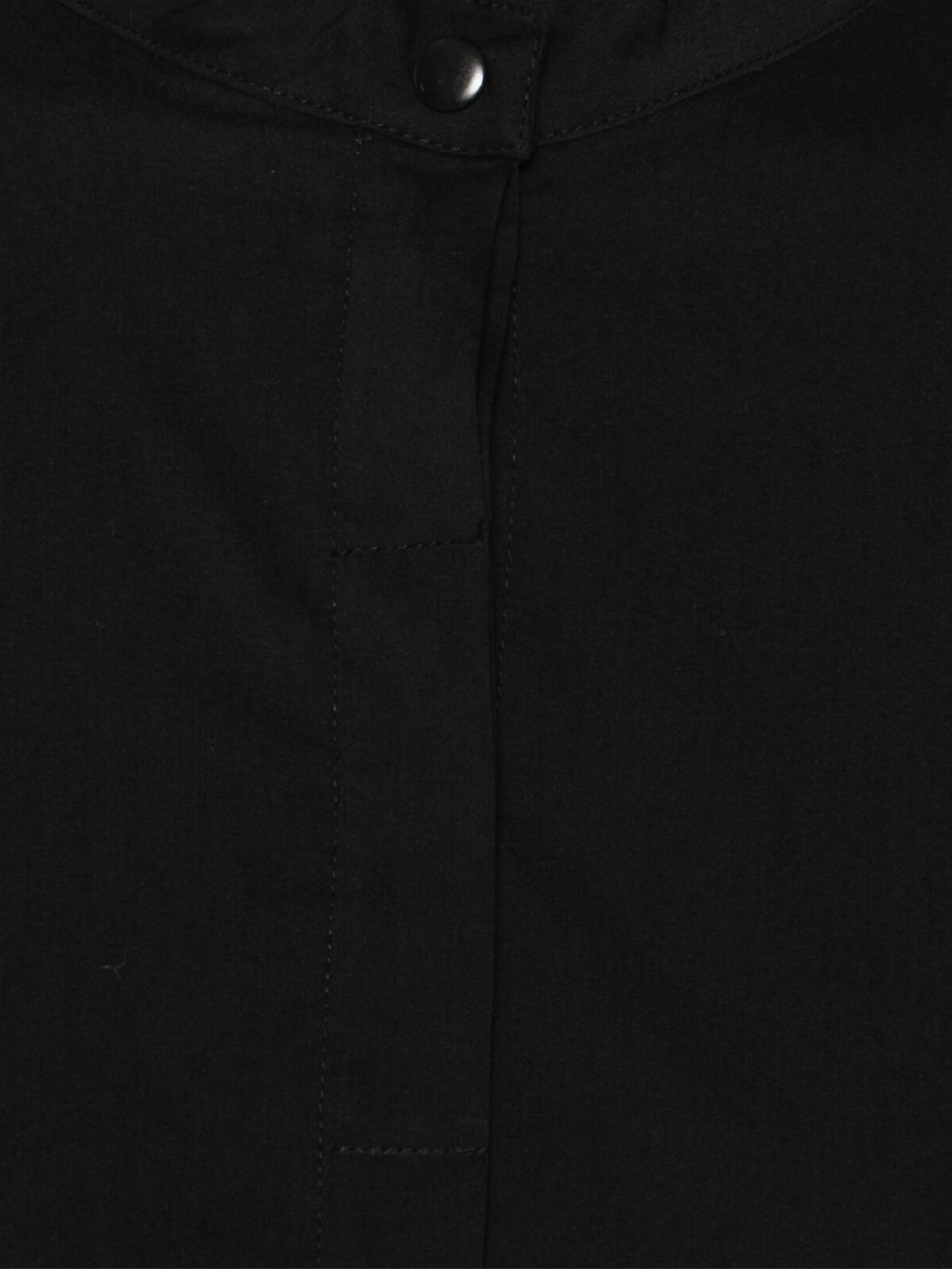 Thom Krom Poplin Shirt In Black