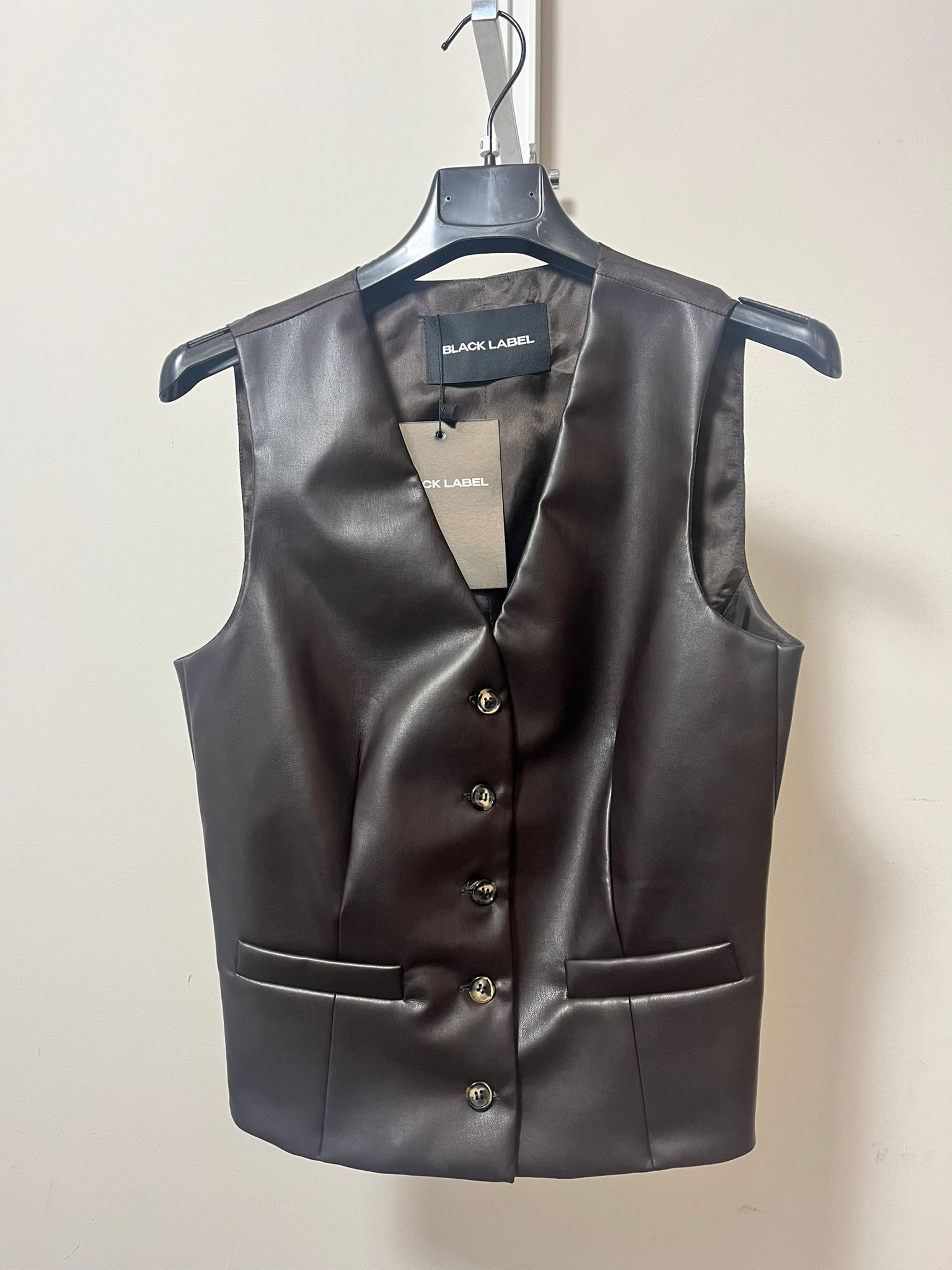 Rundholz Black Label Sleeveless Vest In Black
