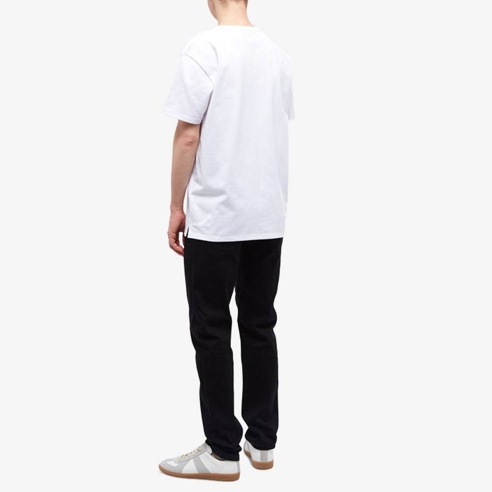 Alexander Mcqueen T-shirt With Round Neck And Short Sleeves In White