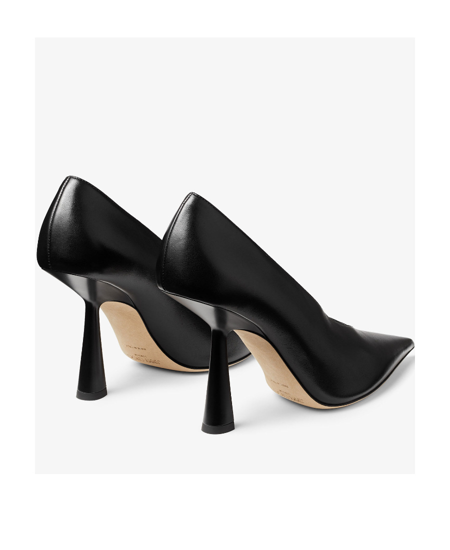 Jimmy Choo Maryanne 105mm Pointed-toe Pumps In Black