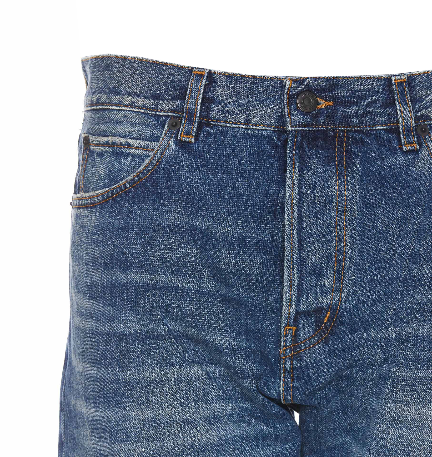 Haikure Jeans In Medium Blue