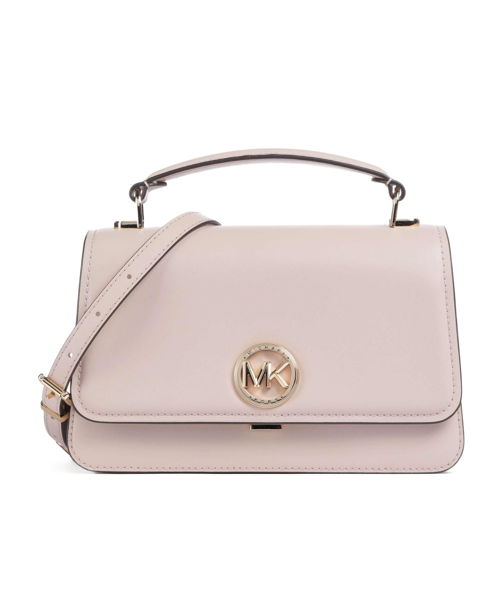Michael Kors Flip Shoulder Bag In Pink