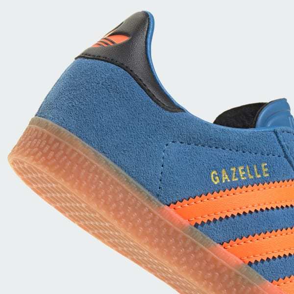 Shop Adidas Originals Gazelle Shoes Kids In Blue