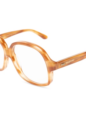 Valentino Full Frame Plain Mirror In Multicolor
