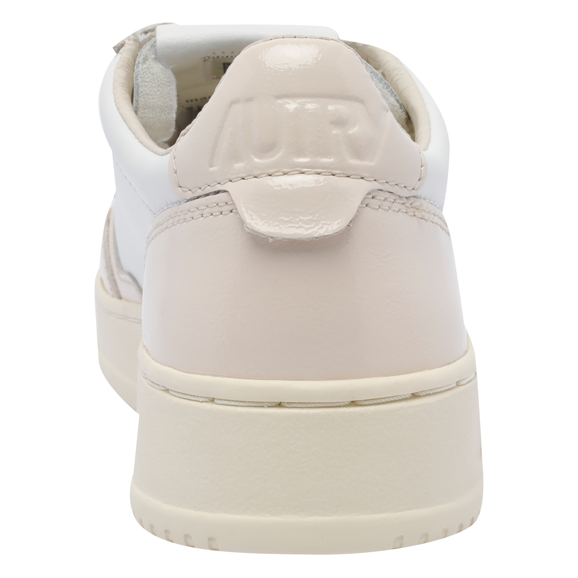 Autry Medalist Low Top Sneakers In White